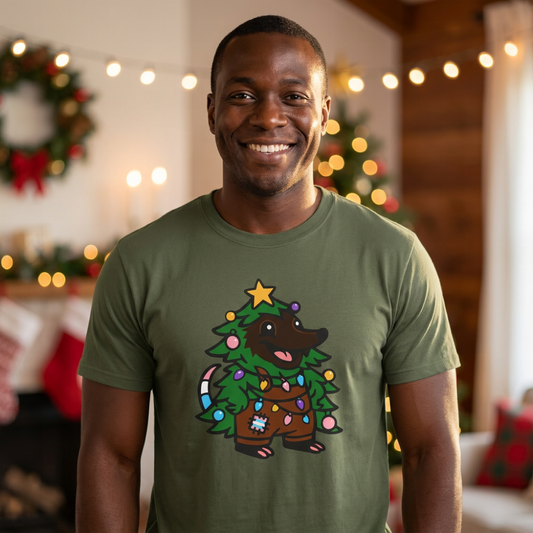 Trans Christmas Tree Possum Adorable AF Collection | 4 Fur Colors