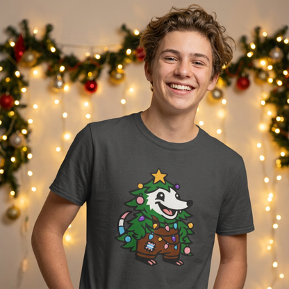 Trans Christmas Tree Possum Adorable AF Collection | 4 Fur Colors