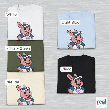 Fat Puberty Bunny Rabbit T-Shirt | Adorable AF