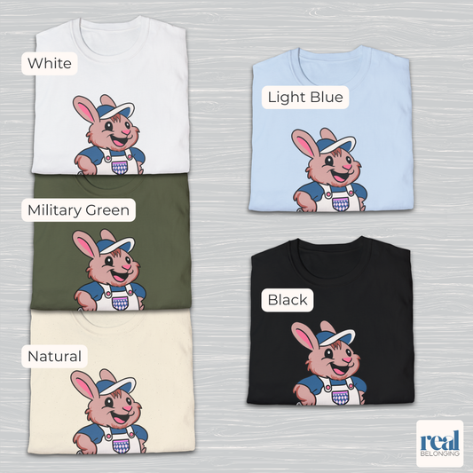 Fat Puberty Bunny Rabbit T-Shirt | Adorable AF