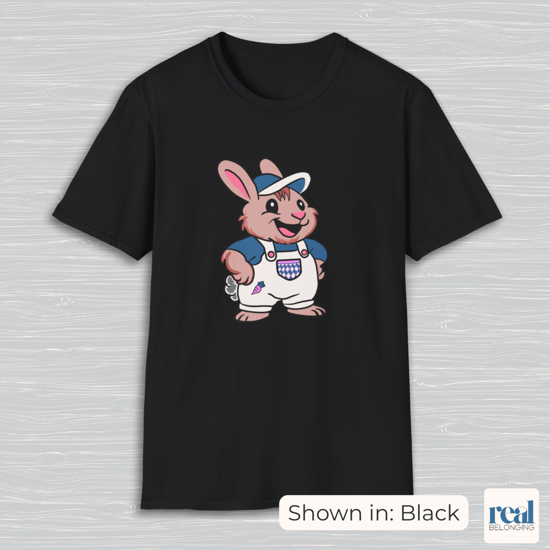 Fat Puberty Bunny Rabbit T-Shirt | Adorable AF