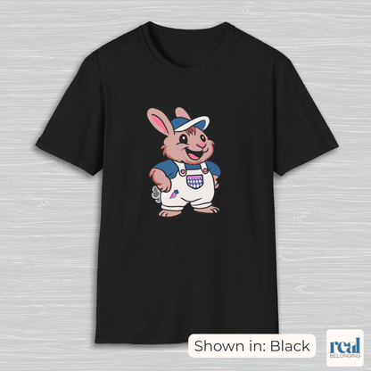 Fat Puberty Bunny Rabbit T-Shirt | Adorable AF