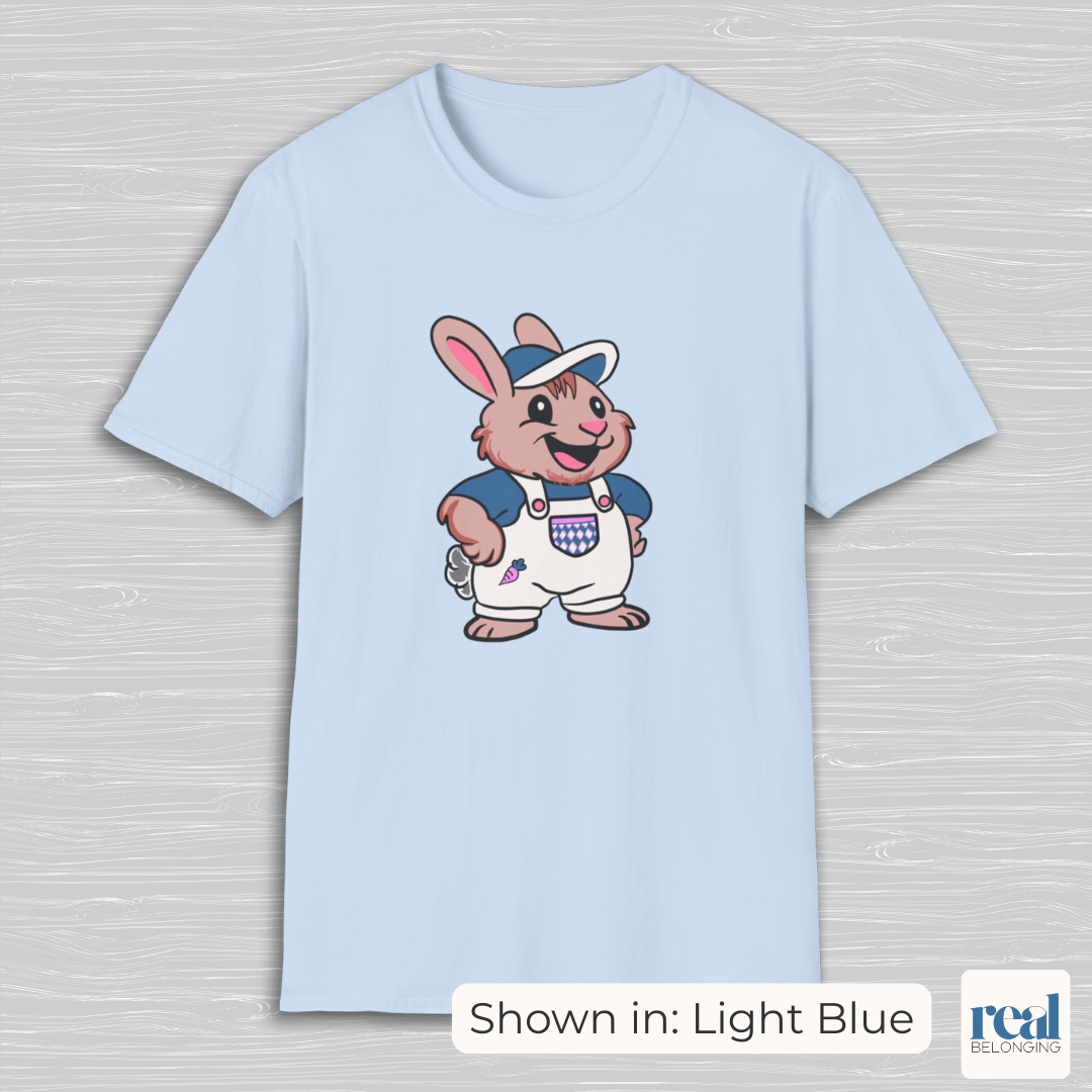 Fat Puberty Bunny Rabbit T-Shirt | Adorable AF