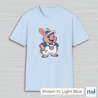 Fat Puberty Bunny Rabbit T-Shirt | Adorable AF