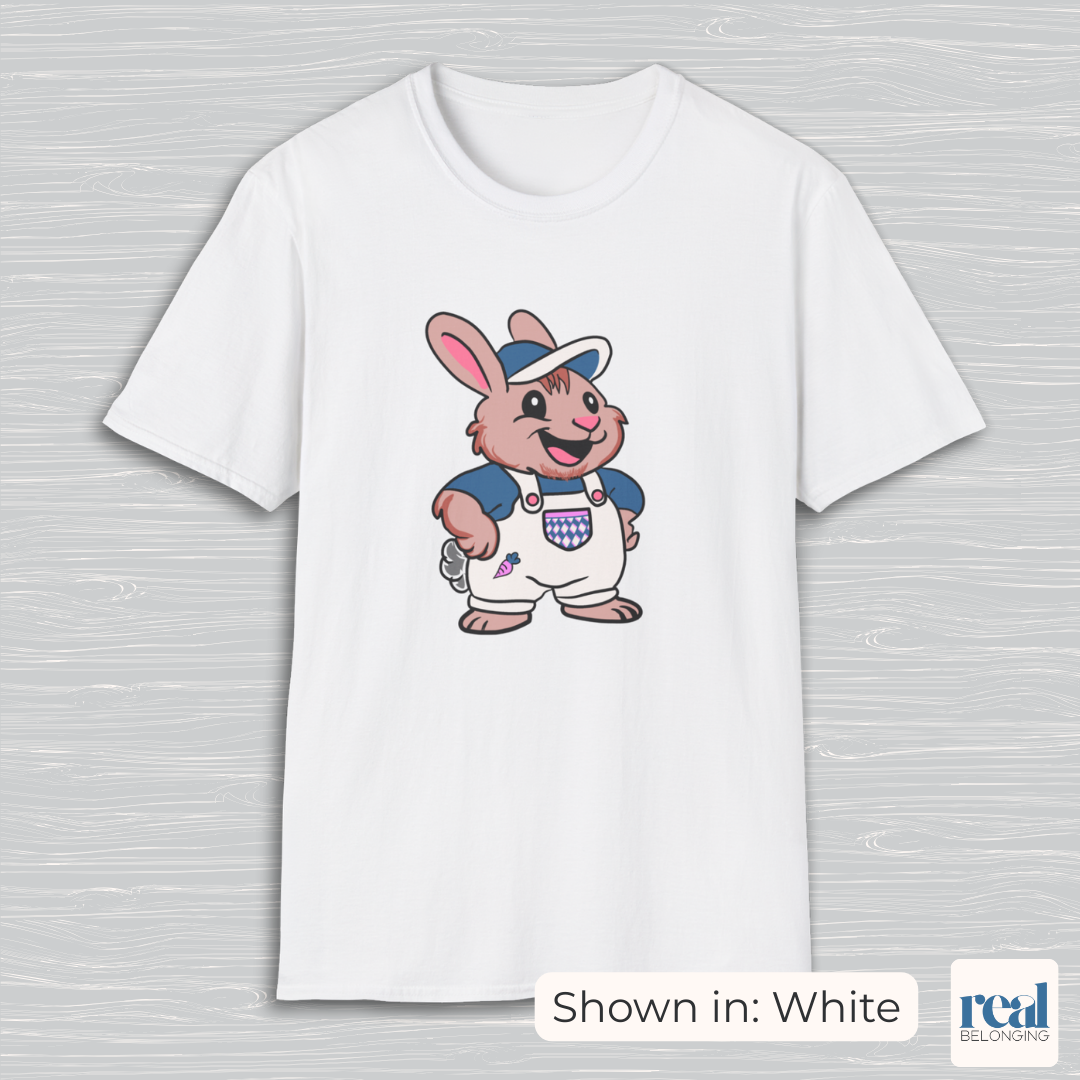 Fat Puberty Bunny Rabbit T-Shirt | Adorable AF