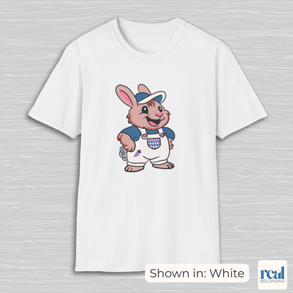 Fat Puberty Bunny Rabbit T-Shirt | Adorable AF