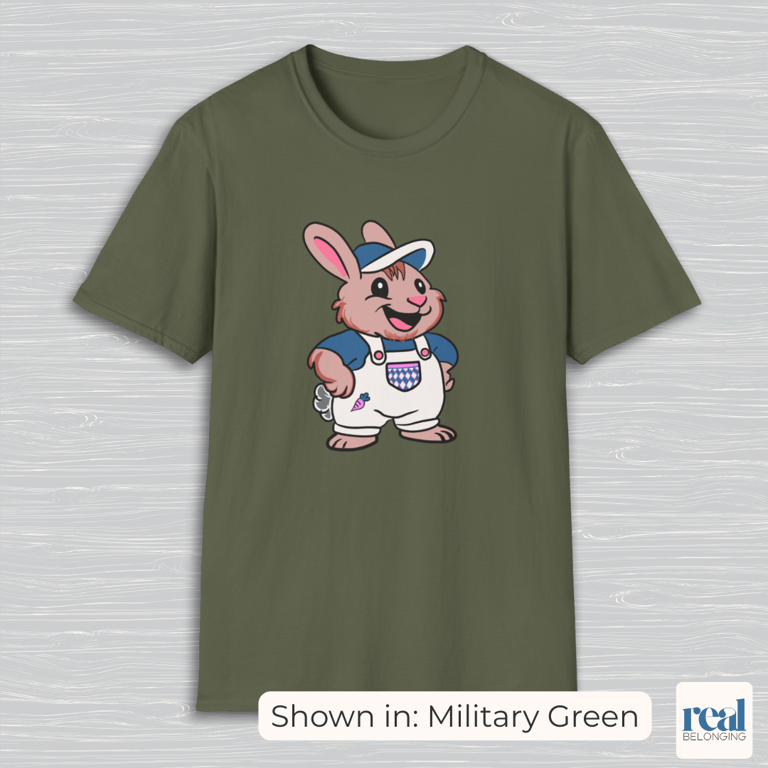 Fat Puberty Bunny Rabbit T-Shirt | Adorable AF