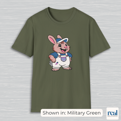 Fat Puberty Bunny Rabbit T-Shirt | Adorable AF