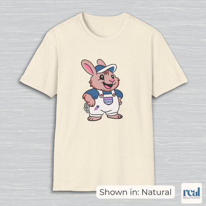 Fat Puberty Bunny Rabbit T-Shirt | Adorable AF