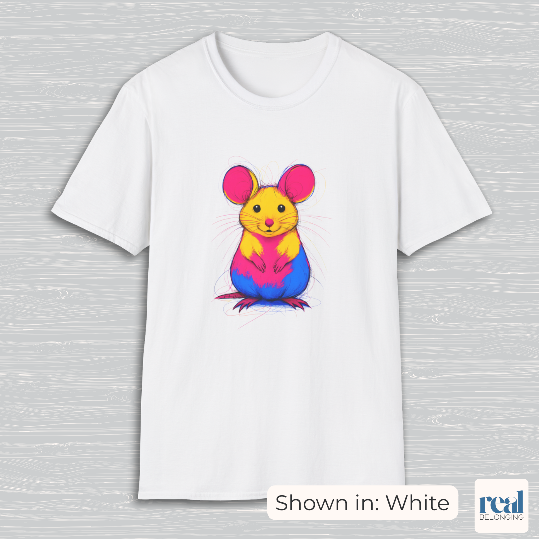 Pansexual Mouse T-shirt