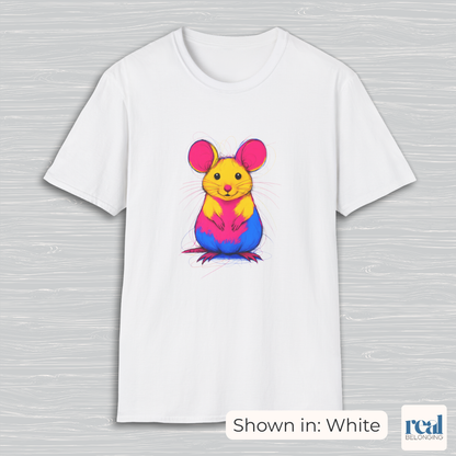 Pansexual Mouse T-shirt