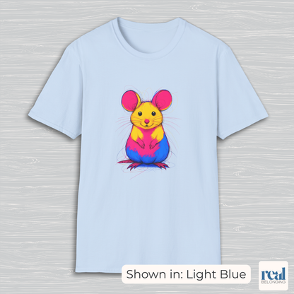 Pansexual Mouse T-shirt