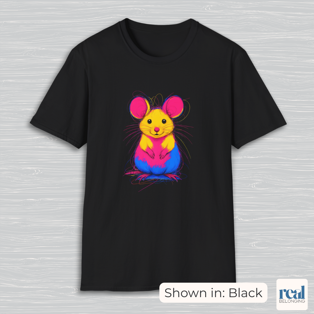 Pansexual Mouse T-shirt