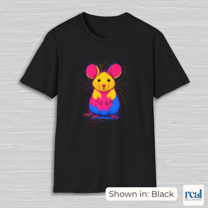 Pansexual Mouse T-shirt