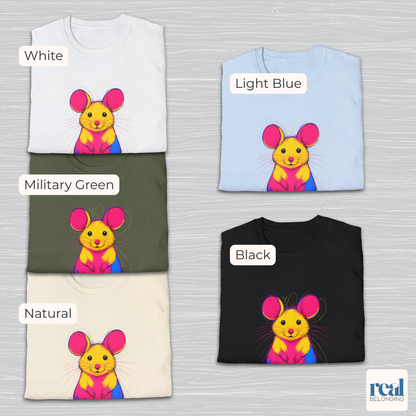 Pansexual Mouse T-shirt