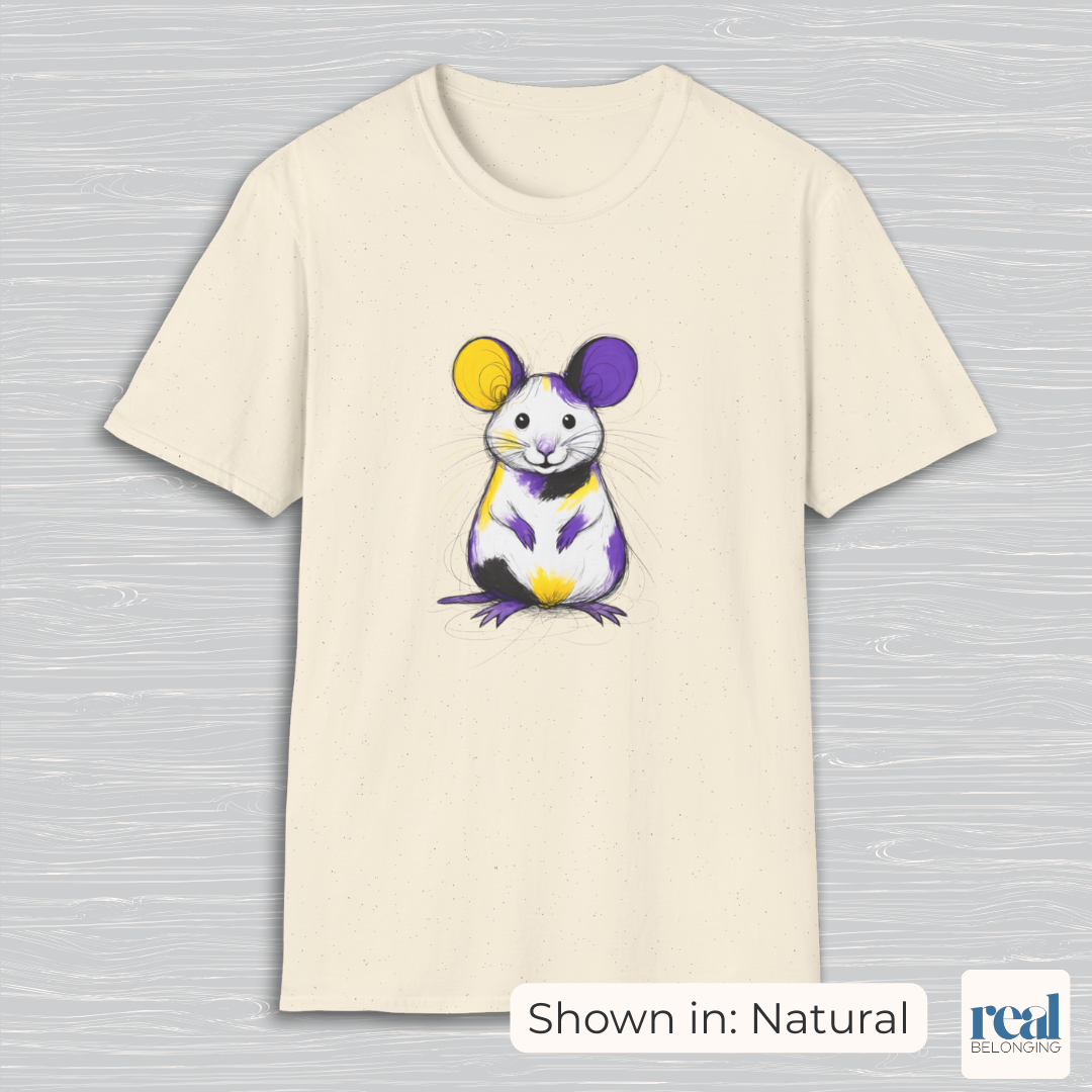 Non-binary Mouse T-shirt