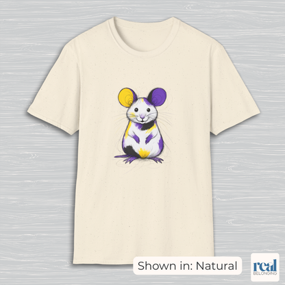 Non-binary Mouse T-shirt