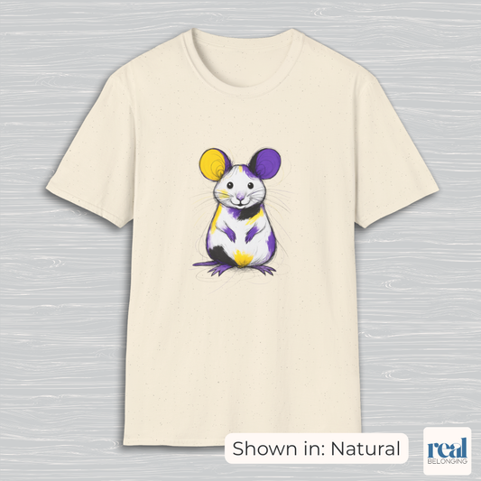 Non-binary Mouse T-shirt