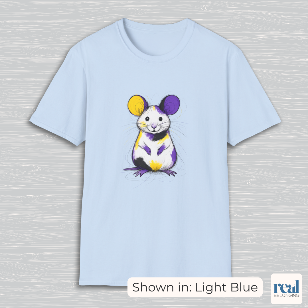 Non-binary Mouse T-shirt