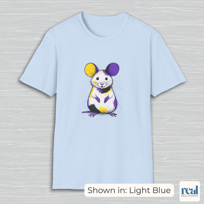 Non-binary Mouse T-shirt