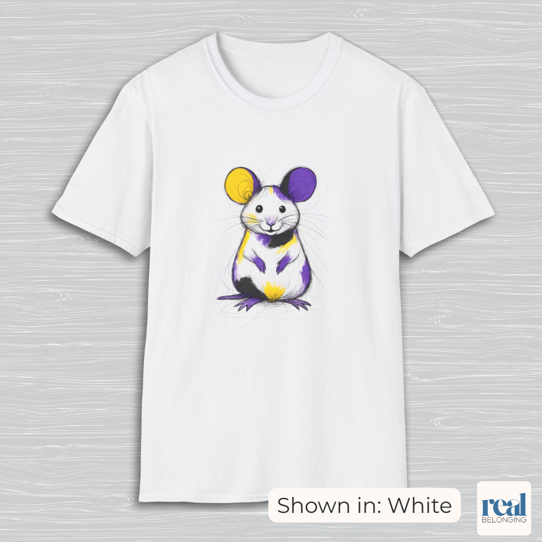 Non-binary Mouse T-shirt