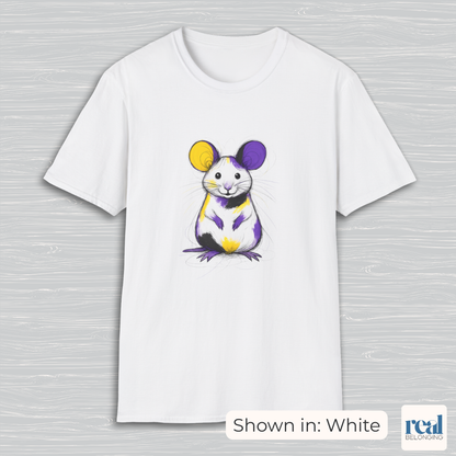 Non-binary Mouse T-shirt