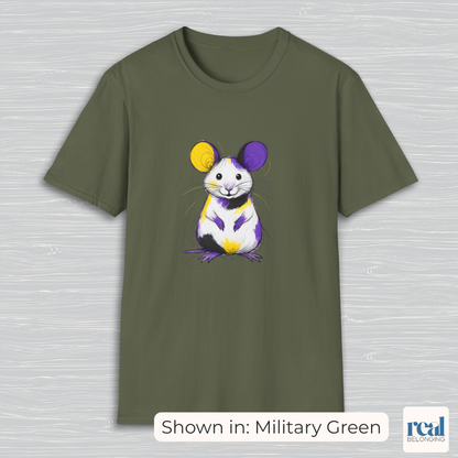Non-binary Mouse T-shirt