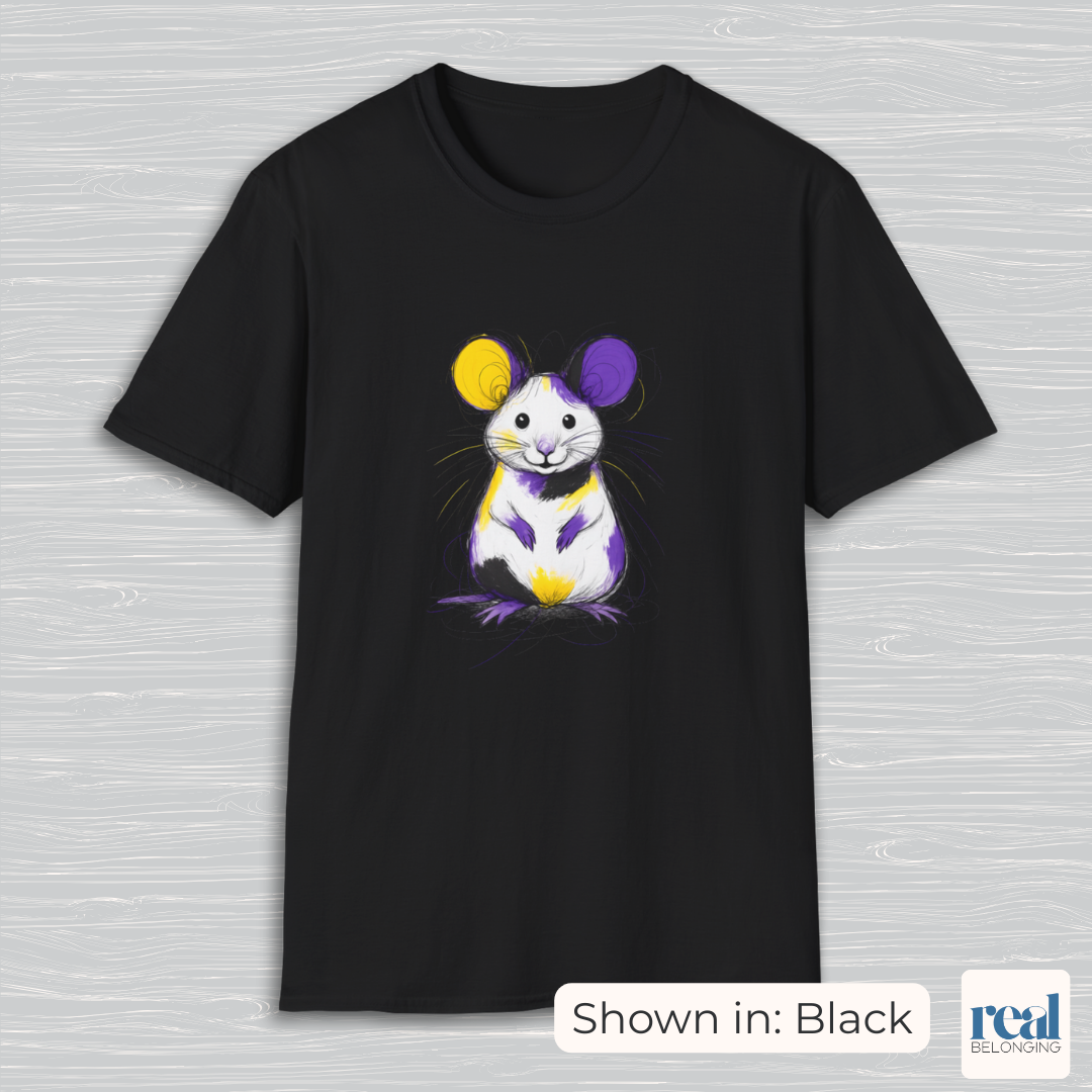 Non-binary Mouse T-shirt
