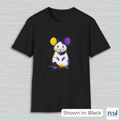 Non-binary Mouse T-shirt