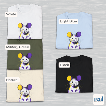 Non-binary Mouse T-shirt