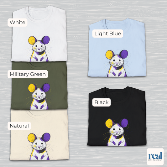 Non-binary Mouse T-shirt