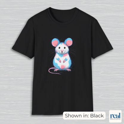 Transgender Mouse Tee | Adorable AF