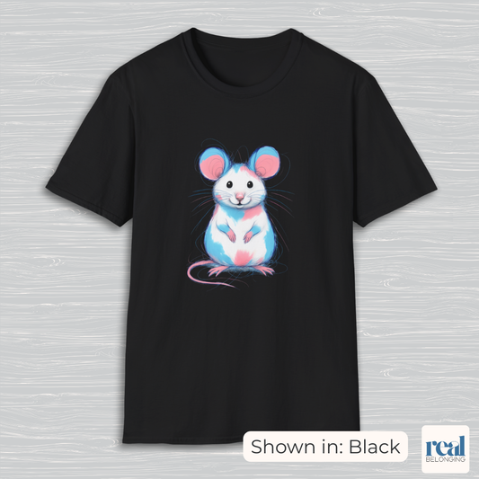 Transgender Mouse Tee | Adorable AF