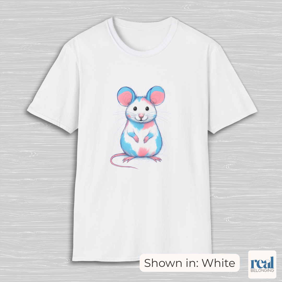 Transgender Mouse Tee | Adorable AF
