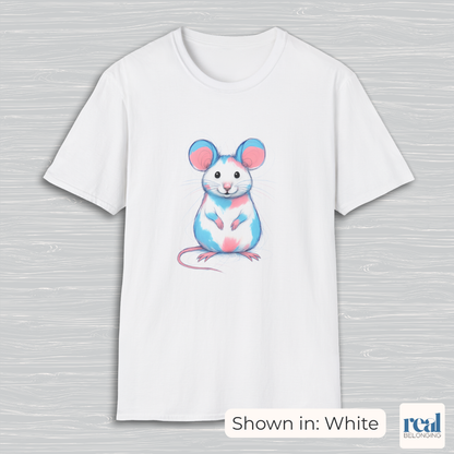 Transgender Mouse Tee | Adorable AF