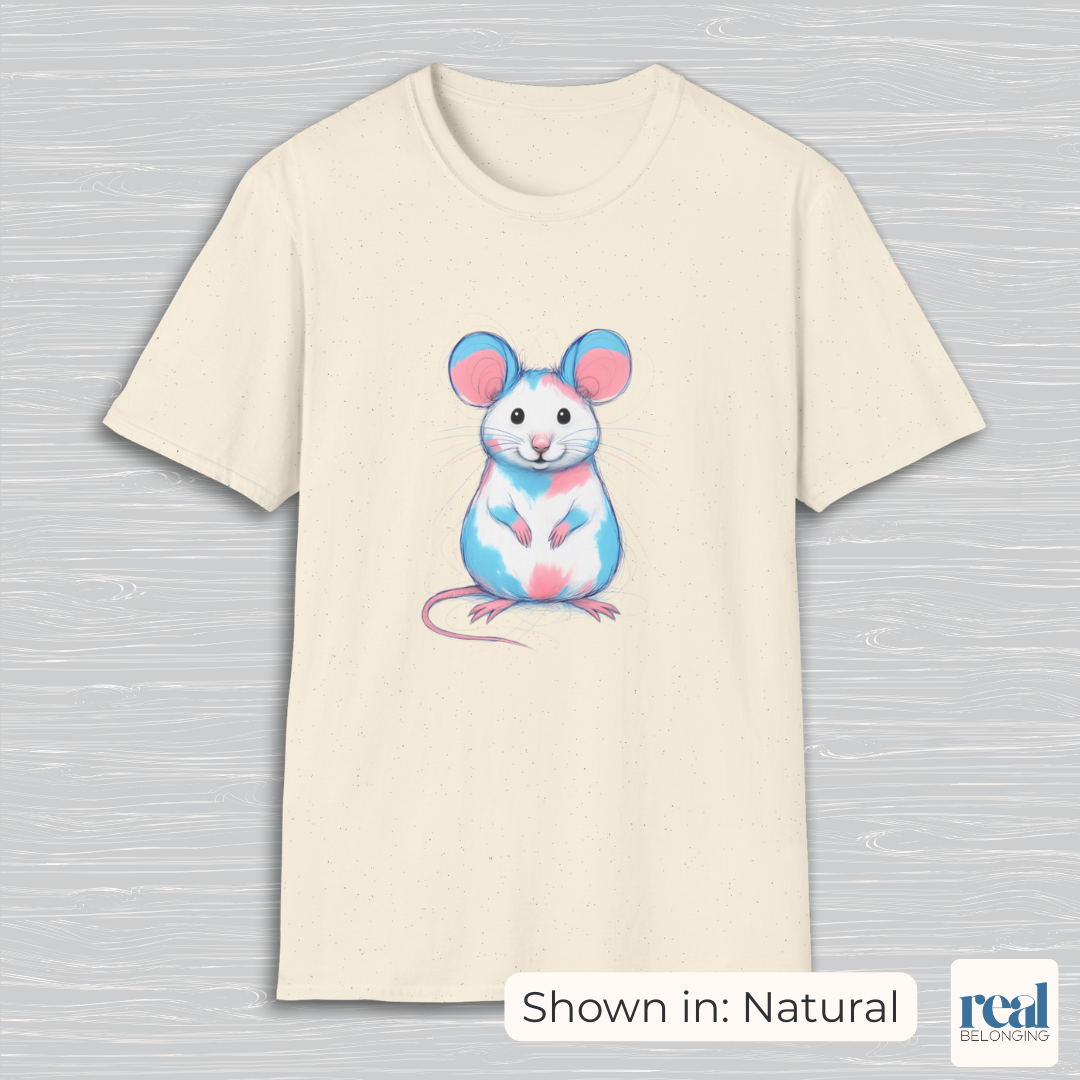 Transgender Mouse Tee | Adorable AF
