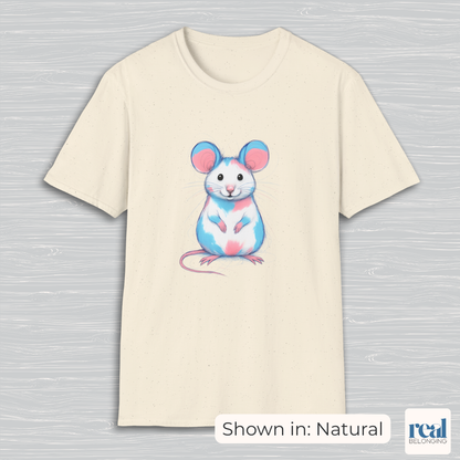 Transgender Mouse Tee | Adorable AF