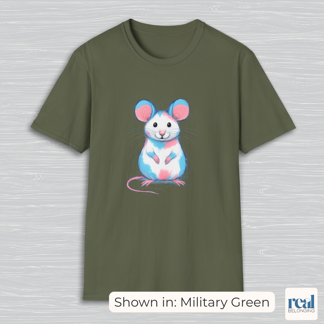 Transgender Mouse Tee | Adorable AF