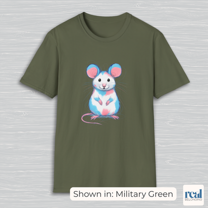 Transgender Mouse Tee | Adorable AF