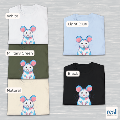 Transgender Mouse Tee | Adorable AF