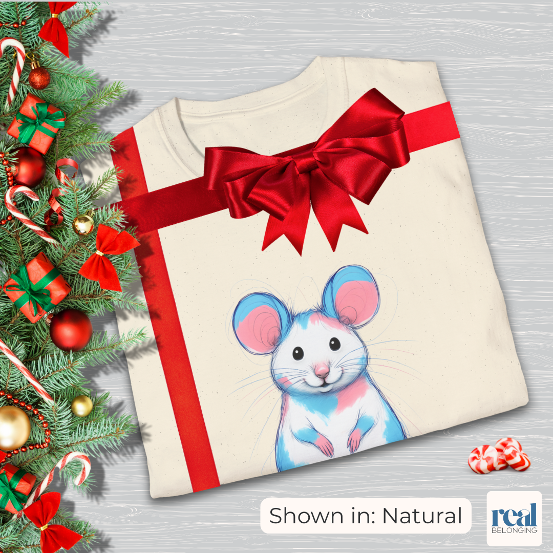 Transgender Mouse Tee | Adorable AF