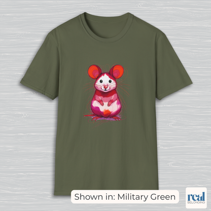 Lesbian Mouse T-shirt