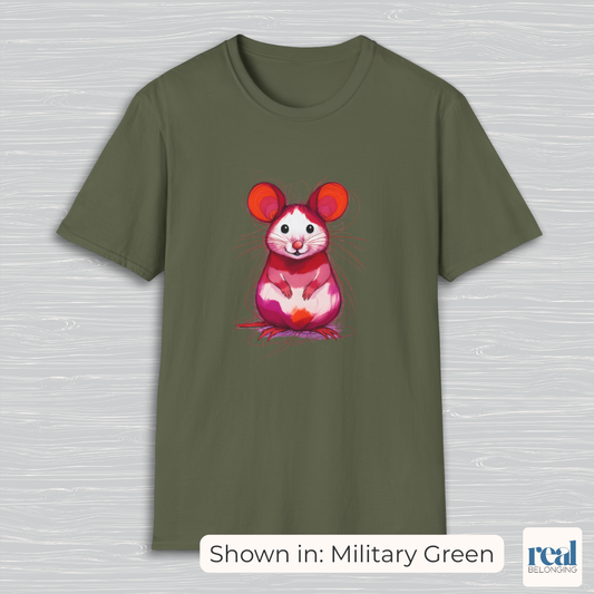 Lesbian Mouse T-shirt
