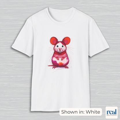 Lesbian Mouse T-shirt
