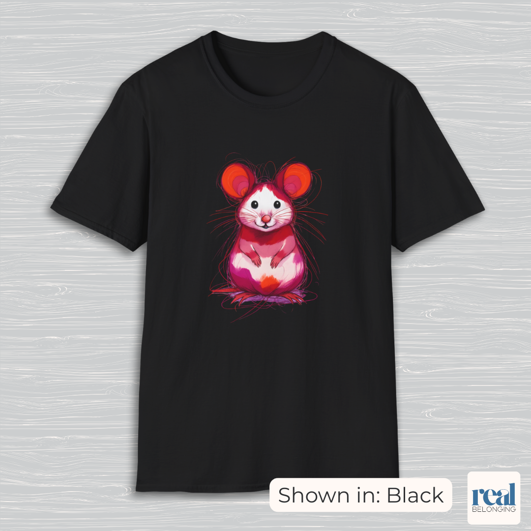 Lesbian Mouse T-shirt