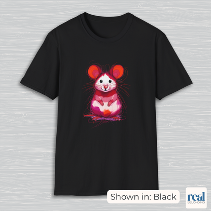 Lesbian Mouse T-shirt