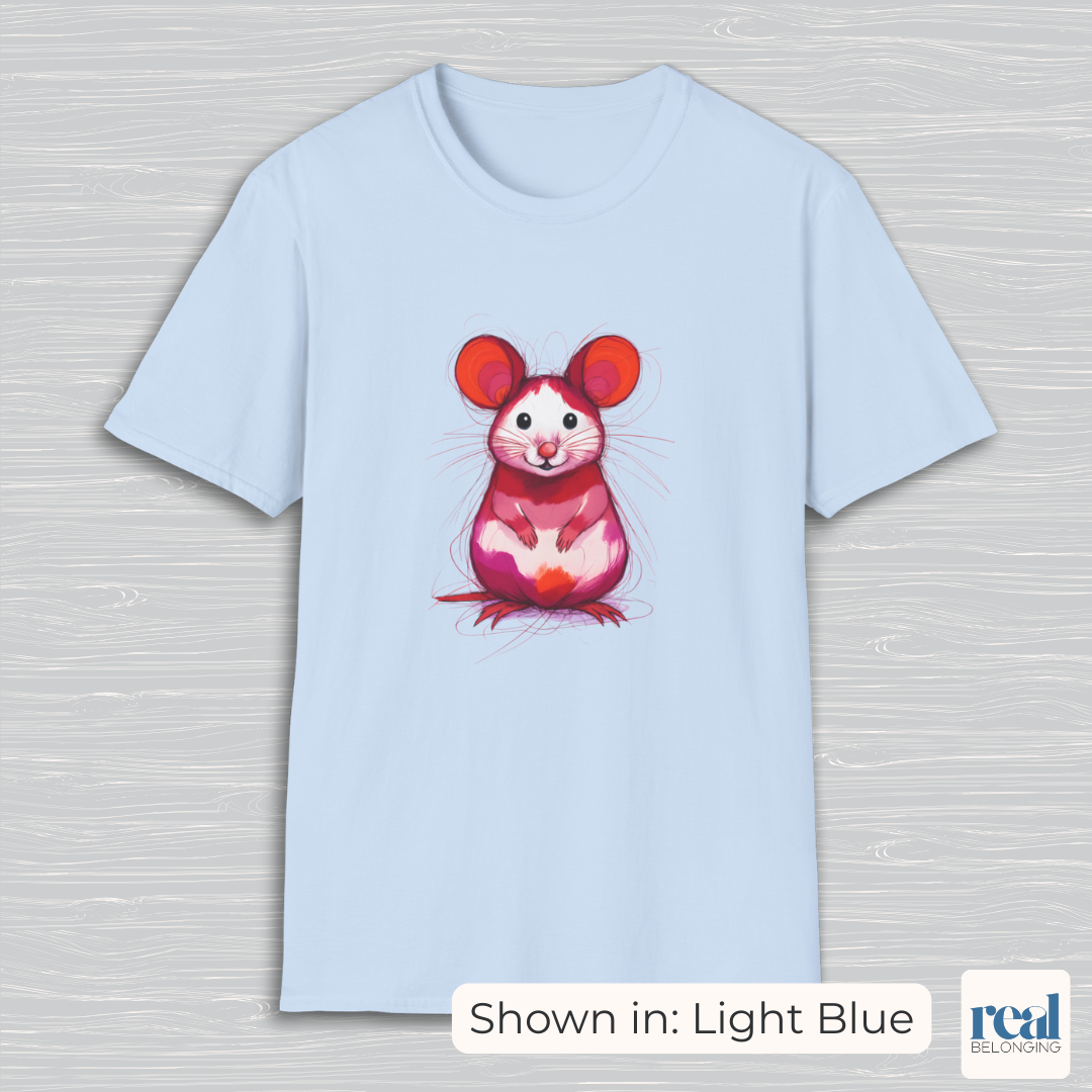 Lesbian Mouse T-shirt