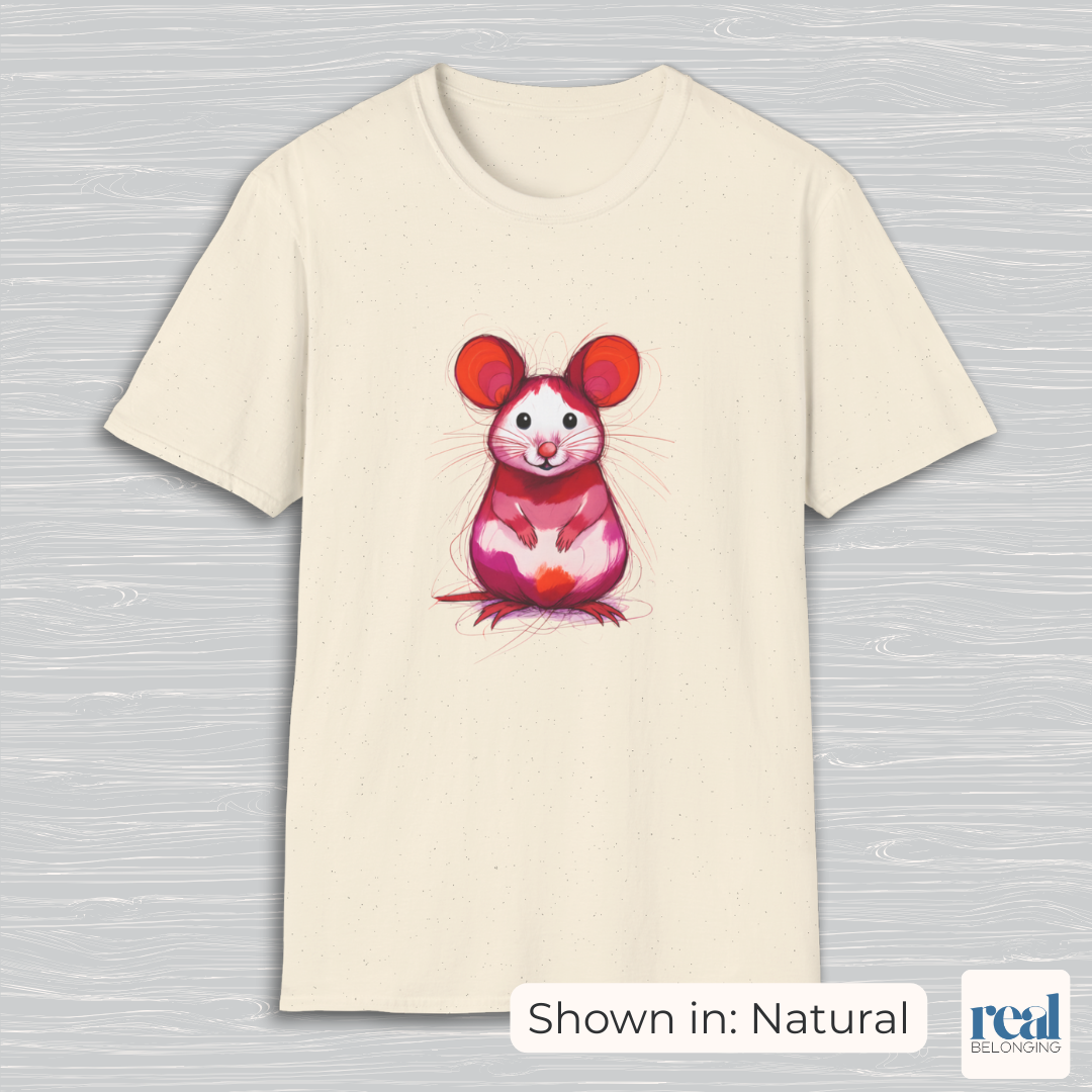 Lesbian Mouse T-shirt
