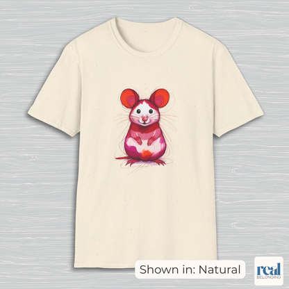 Lesbian Mouse T-shirt