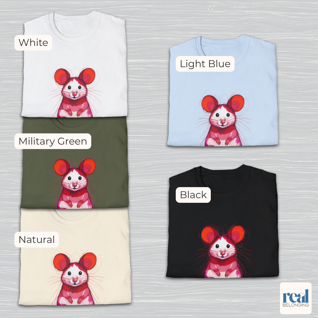 Lesbian Mouse T-shirt